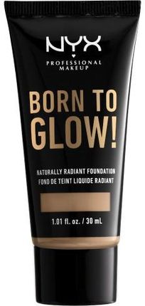 Nyx Professional Makeup Born To Glow! Naturally Radiant Foundation Podkład Rozświetlający 12 Classic Tan 30 ml