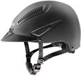 uvex perfexxion II - wytrzymały kask jeździecki unisex - indywidualna regulacja wielkości - optymalna wentylacja - anthracite matt - 54-55 cm