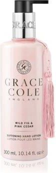Grace Cole Wild Fig&Pink Cedar Cherry Blossom&Peony delikatny krem do rąk 300ml