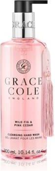 Grace Cole Wild Fig&Pink Cedar Cherry Blossom&Peony mydło w płynie do rąk 300ml