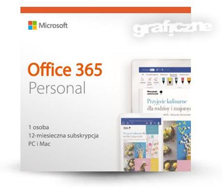 Microsoft Office 365 Personal MULTI Win/Mac