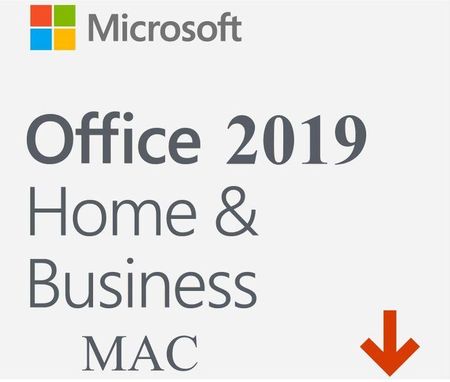 Microsoft Office 2019 Dom i Firma (Home and Business) Mac/Win PL