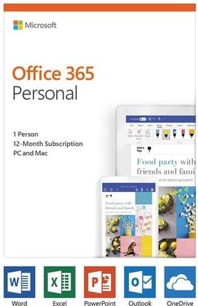 Microsoft Office 365 Personal Qq2-00735