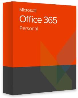 Microsoft ESD Office 365 Personal 1 komputer PC lub Mac/1 rok (QQ200012) elektroniczny certyfikat