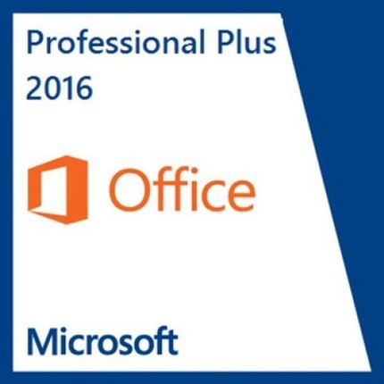 Microsoft Office 2016 Professional Plus 32/64Bit PL
