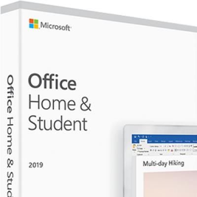 Microsoft MS Office 2019 Home & Student