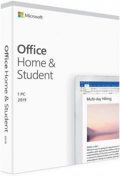 Microsoft Office 2019 Dom i Uczeń (Home and Student) Retail Win/Mac PL