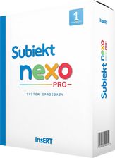 Subiekt nexo PRO (system wspomagania sprzedaży) 1 stanowisko