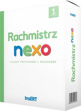 Rachmistrz nexo (księga przychodów i rozchodów i system naliczania podatku zryczałtowanego) 1 stanowisko