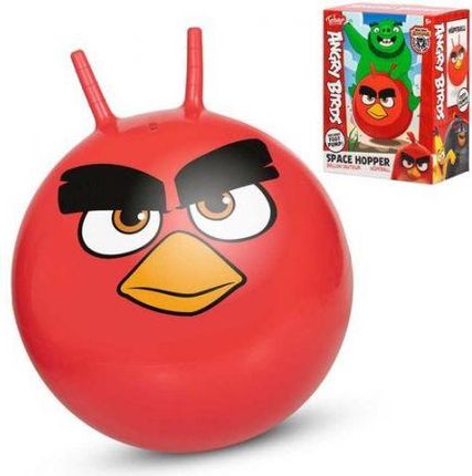 Majdan Zabawek Angry Birds Space Hopper Czerwona Piłka