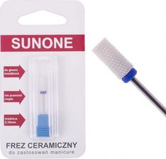 Zdjęcie Sunone Frez ceramiczny walec średni do manicure & pedicure - niebieski - Raciąż
