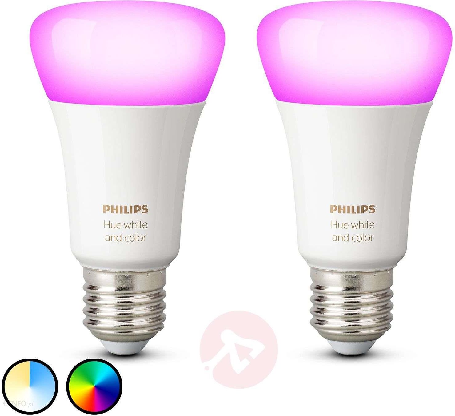 PHILIPS HUE White and color ambiance E27 2 szt. 929002216803