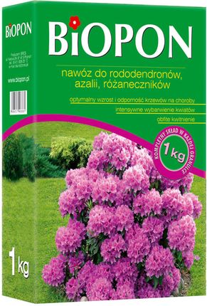 BIOPON Nawóz do rododendronów i azalii 1kg