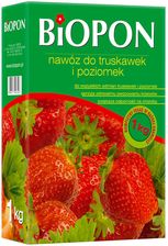 BIOPON Nawóz do truskawek i poziomek 1kg