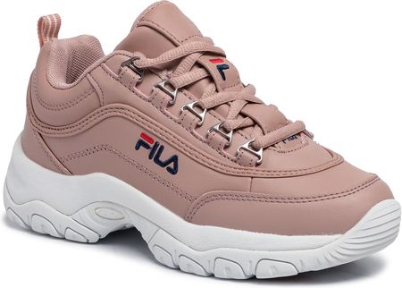 Sneakersy FILA Strada Low Wmn Rose Smoke Ceny i