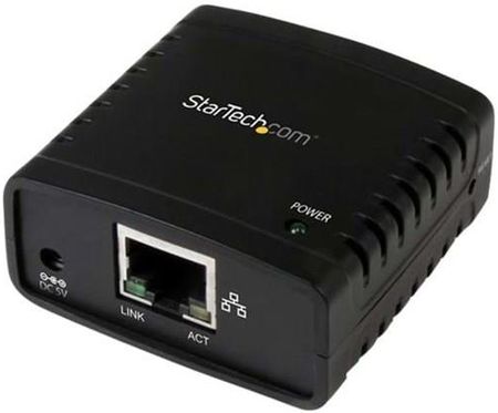 StarTech.com 10/100Mbps Ethernet to USB 2.0 Network LPR Print Server