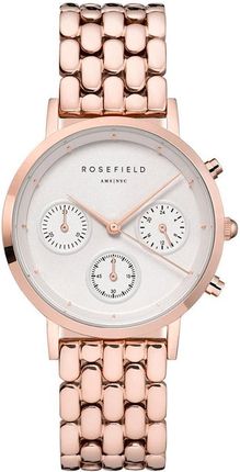 Rosefield The Chrono Rose Gold 