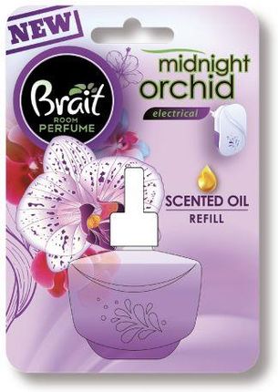 Brait Room Perfume Odświeżacz Powietrza Elektryczny Midniht Orchid 20ml
