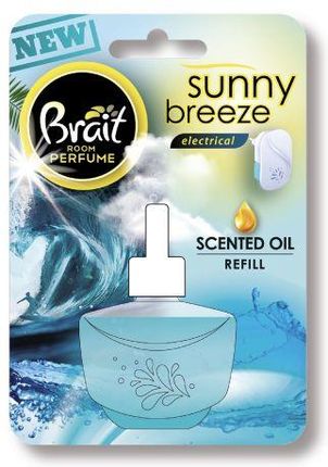 Brait Room Perfume Odświeżacz Powietrza Elektryczny Sunny Breeze 20ml