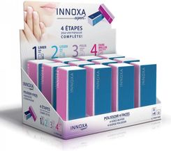 Innoxa VM-N99B Polerki do paznokci 4-stronne, 12 sztuk