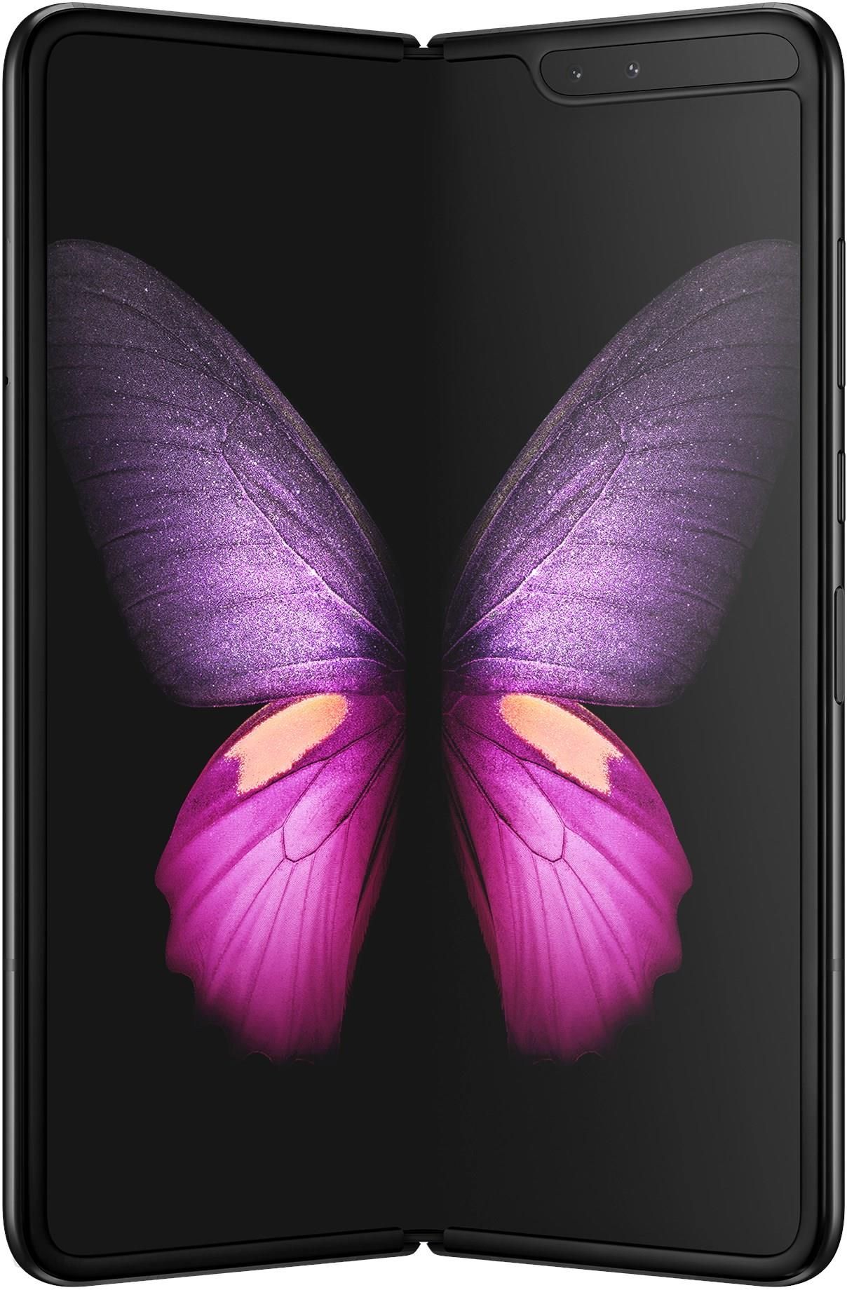 Samsung Fold SM-F900 12/512GB Black - Cena, opinie