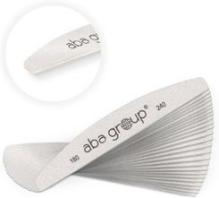 Zdjęcie ABA Group Pilnik Łódka 180/240 Zeberka STANDARD x25szt - Bielsko-Biała