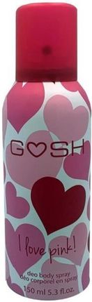 GOSH I Love Pink Dezodorant spray 150ml