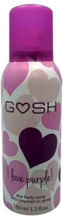 GOSH I Love Purple Dezodorant spray 150ml