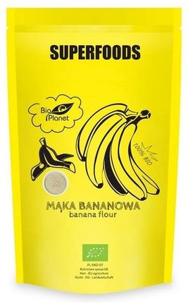 Bio Planet Mąka Bananowa 200G