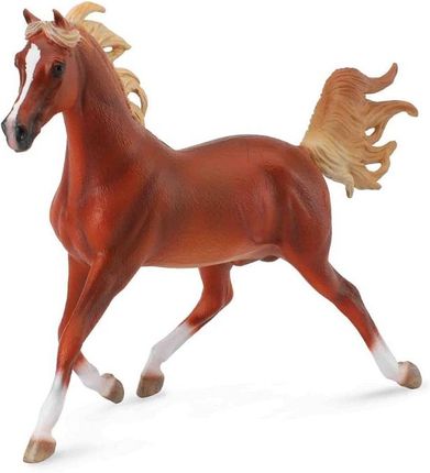 Collecta Koń Arabski Stallion Chestnut 89461