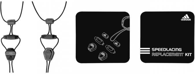 Adidas Zestaw Zapasowy Speed Lacing Replacement Kit (Z36895