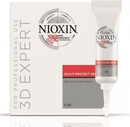 Nioxin Scalp Protect Serum Kuracja Przed Koloryzacją 6X8Ml (2367)