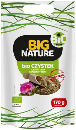 Big Nature Czystek Suszony Cięty Bio 170G