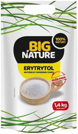 Big Nature Erytrytol 1,4Kg