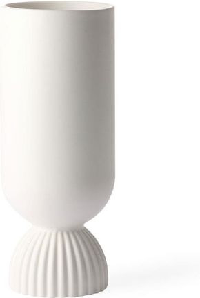 Hk Living Ceramiczny Wazon Biały Mat (Ace6883)