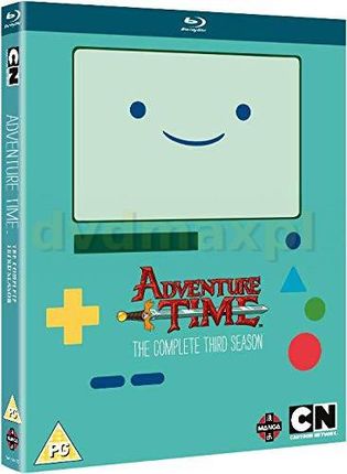 Adventure Time Season 3 (Pora na przygodę) [Blu-Ray]
