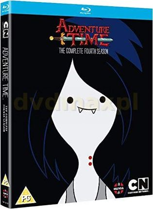 Adventure Time Season 4 (Pora na przygodę) [Blu-Ray]