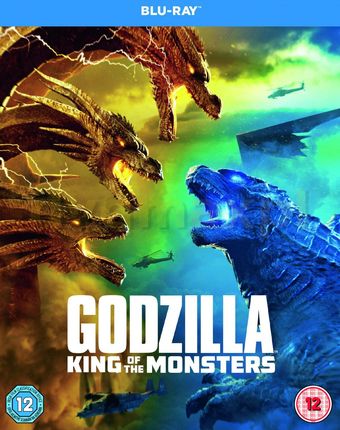 Godzilla King Of The Monsters (Godzilla II: Król potworów) [Blu-Ray]