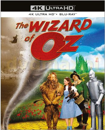 Wizard Of Oz. The (1939) (Czarnoksiężnik z Oz) [Blu-Ray 4K]+[Blu-Ray]