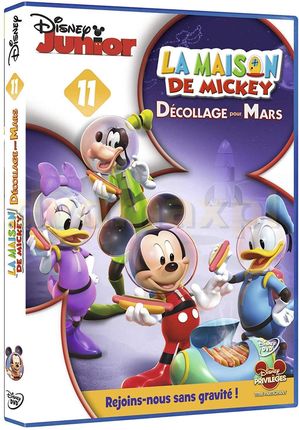 Mickey Mouse Clubhouse (Klub przyjaciół Myszki Miki) (Disney) [DVD]