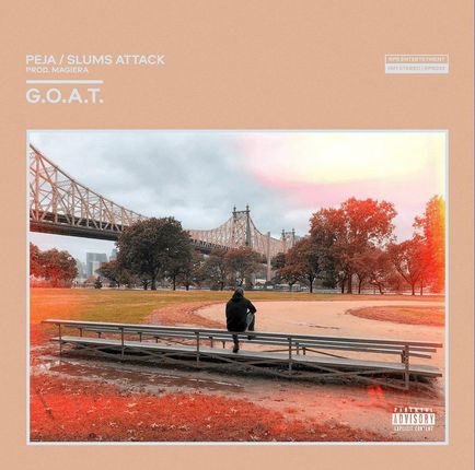 Peja / Slums Attack: G.O.A.T. [CD]