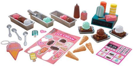 Kidkraft Akcesoria Kuchenne Ice Cream Shop Play Pack