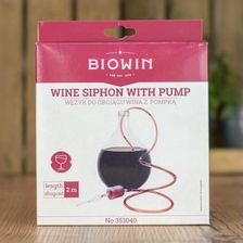 Browin Wężyk Do Obciągu Wina Z Pompką 353040