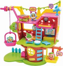 Magic Box Mojipops S Playset 1X2 Domek Na Drzewie 9628 - ranking Figurki makiety i zestawy 2024 