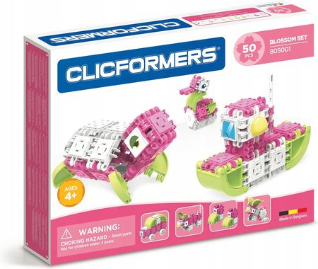Clicformers Klocki Blossom 50El. 805001 35629