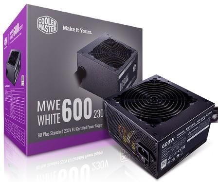 Cooler Master MWE White 600W V2 80+ (MPE6001ACABWEU)