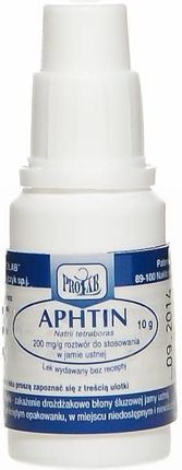 Aphtin 0,2 G/1G 10 G