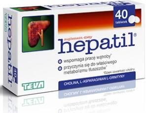 Hepatil 150 mg 40 tabletek