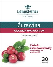 Zdjęcie Langsteiner Żurawina 30kaps. - Puławy