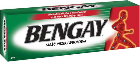 Bengay Maść przeciwbólowa 50 g